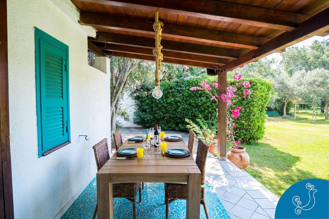Geremèas Villa Turchese - Exclusive Dimora On The Beach מראה חיצוני תמונה