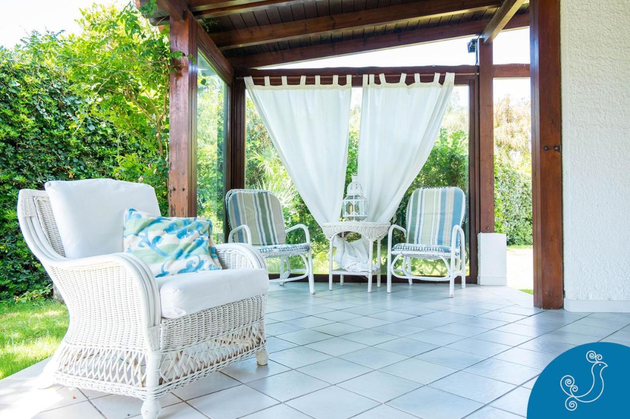 Geremèas Villa Turchese - Exclusive Dimora On The Beach מראה חיצוני תמונה